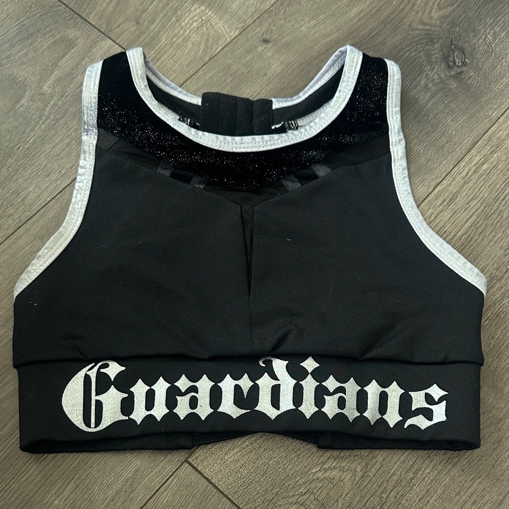 Top gun guardians practice wear top